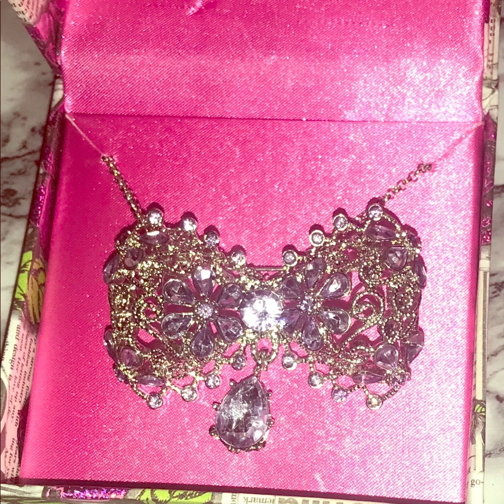 Betsy Johnson 2 in 1 Necklace